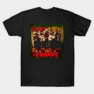 Rumbling Riffs The Cramps Rock 'n' Roll Rebellion Shirt T-Shirt